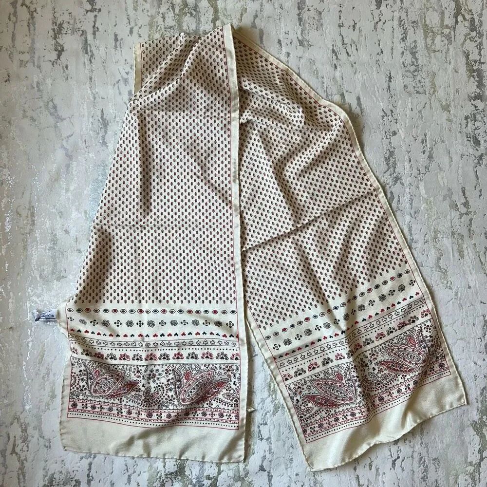 Vintage Scarf Made in Italy